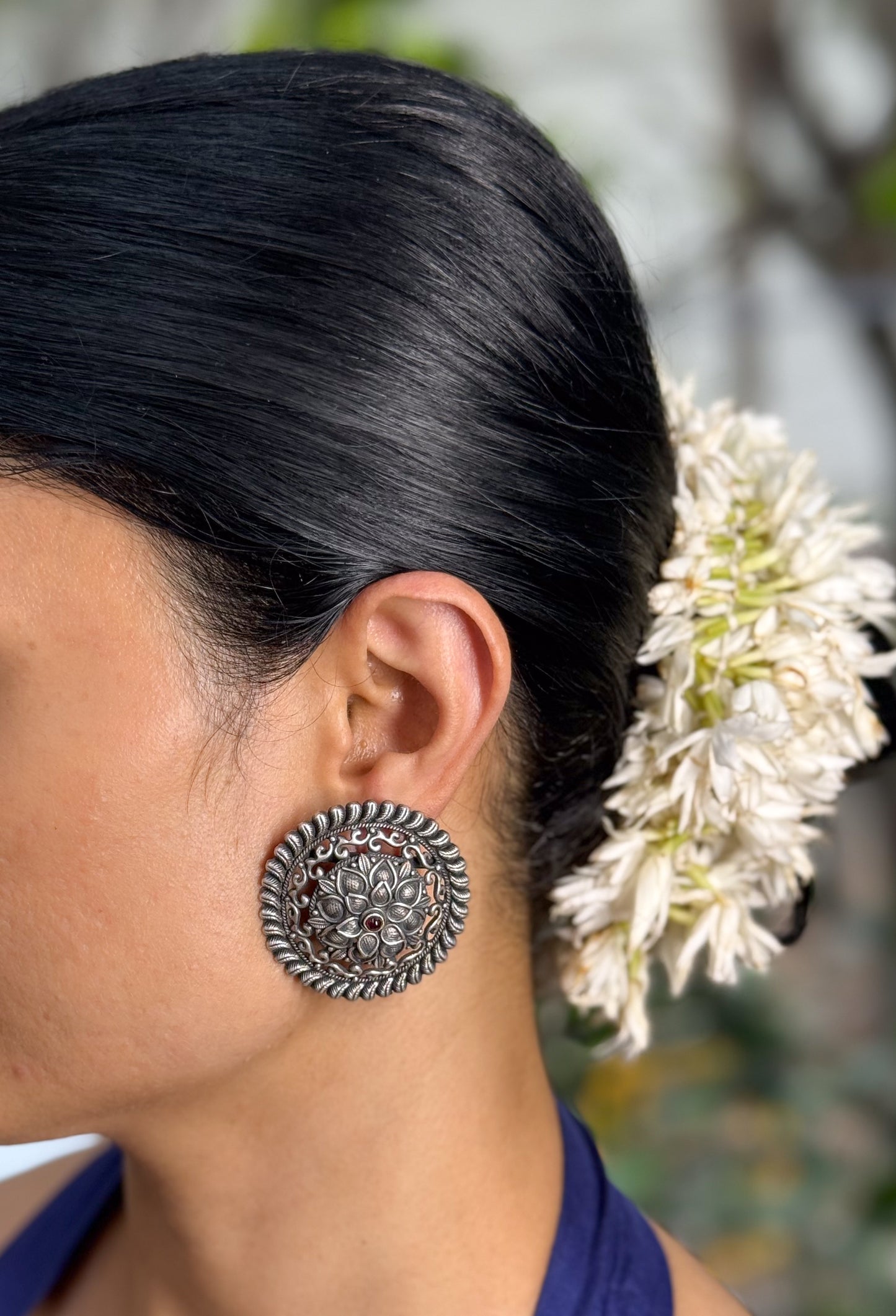 Handmade Silver Earring