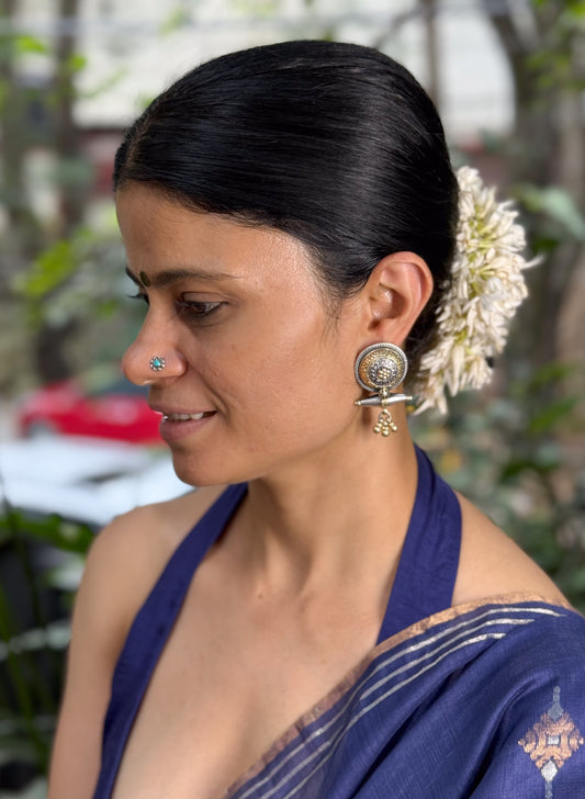 Handmade Silver Earring