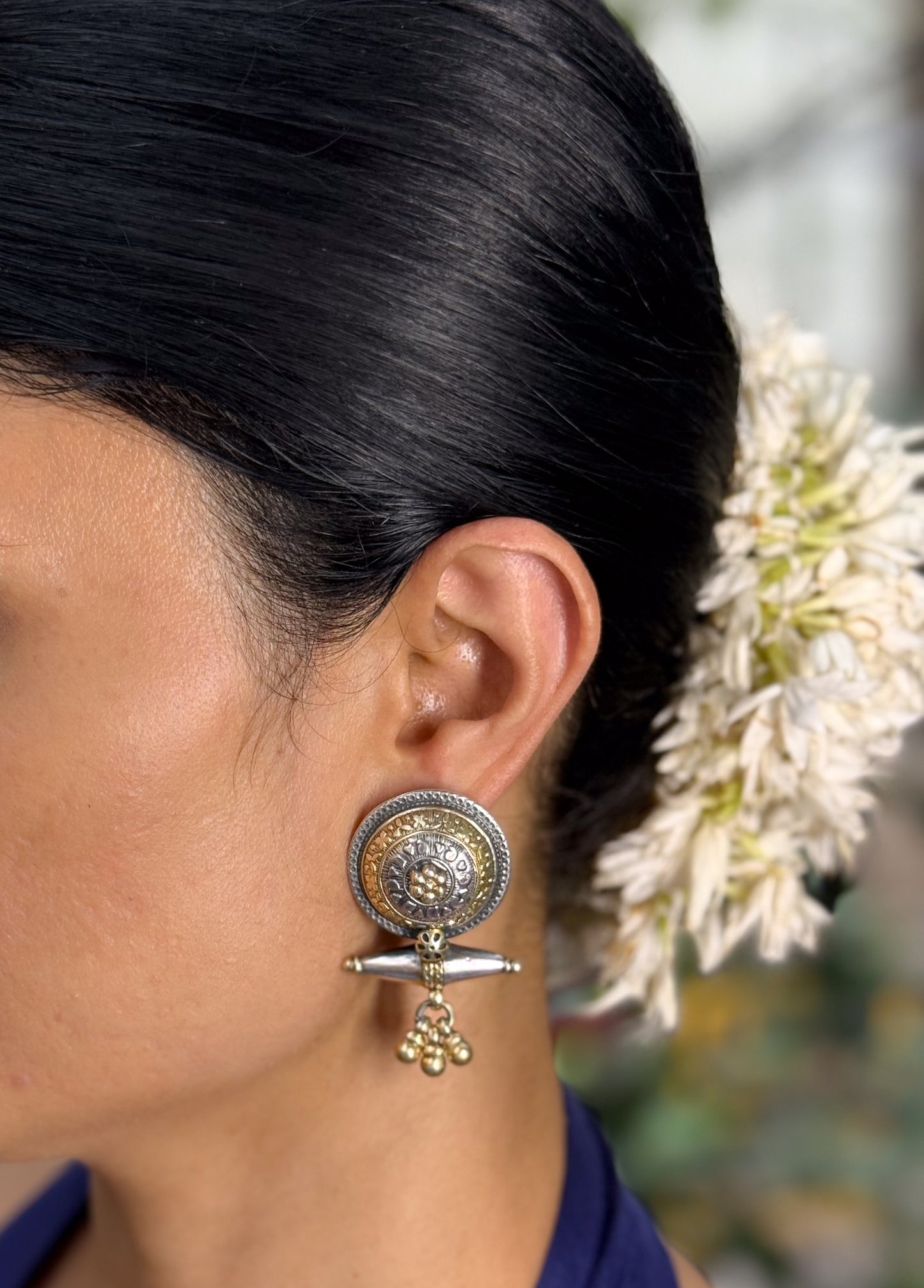 Handmade Silver Earring