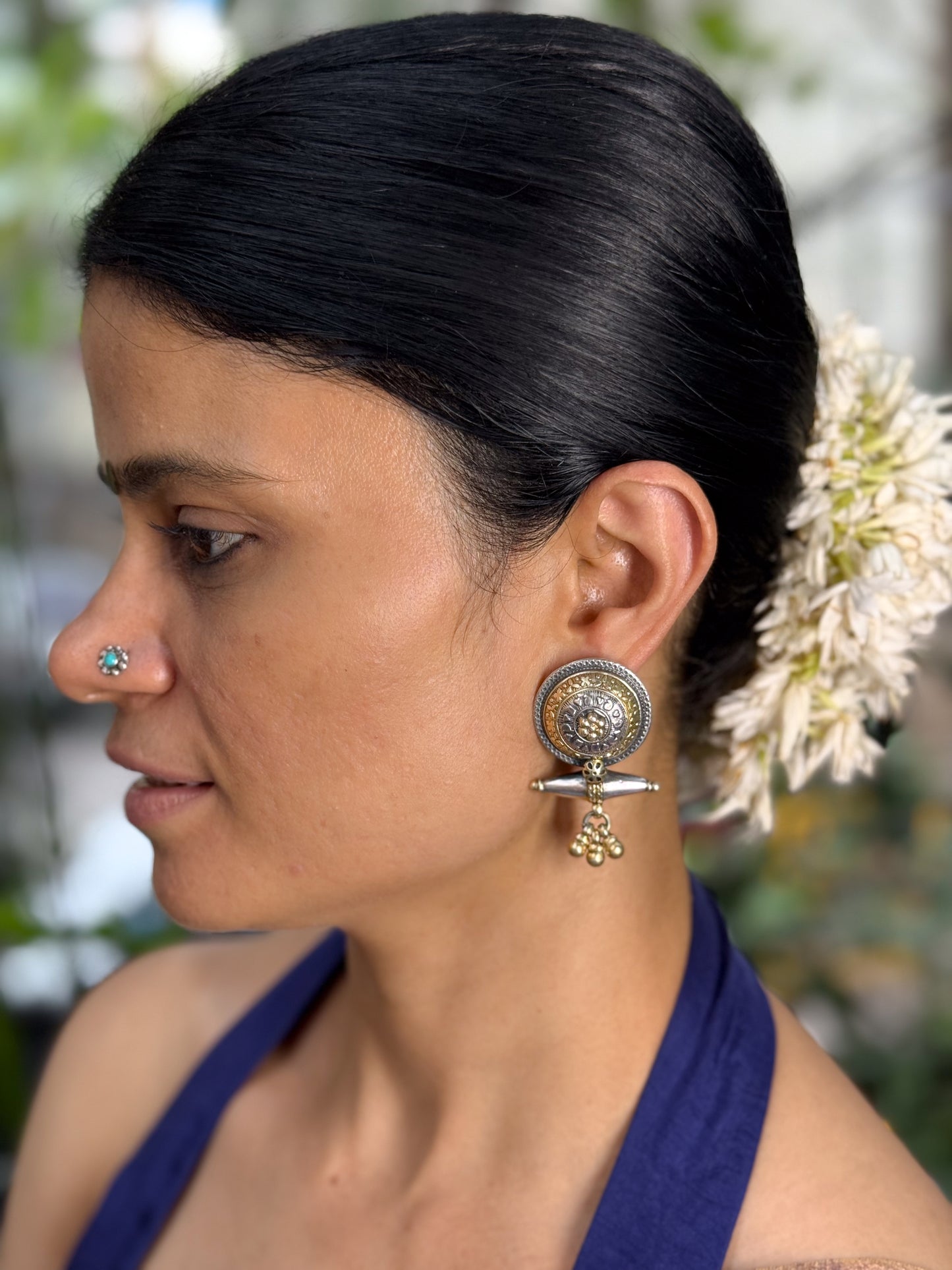 Handmade Silver Earring