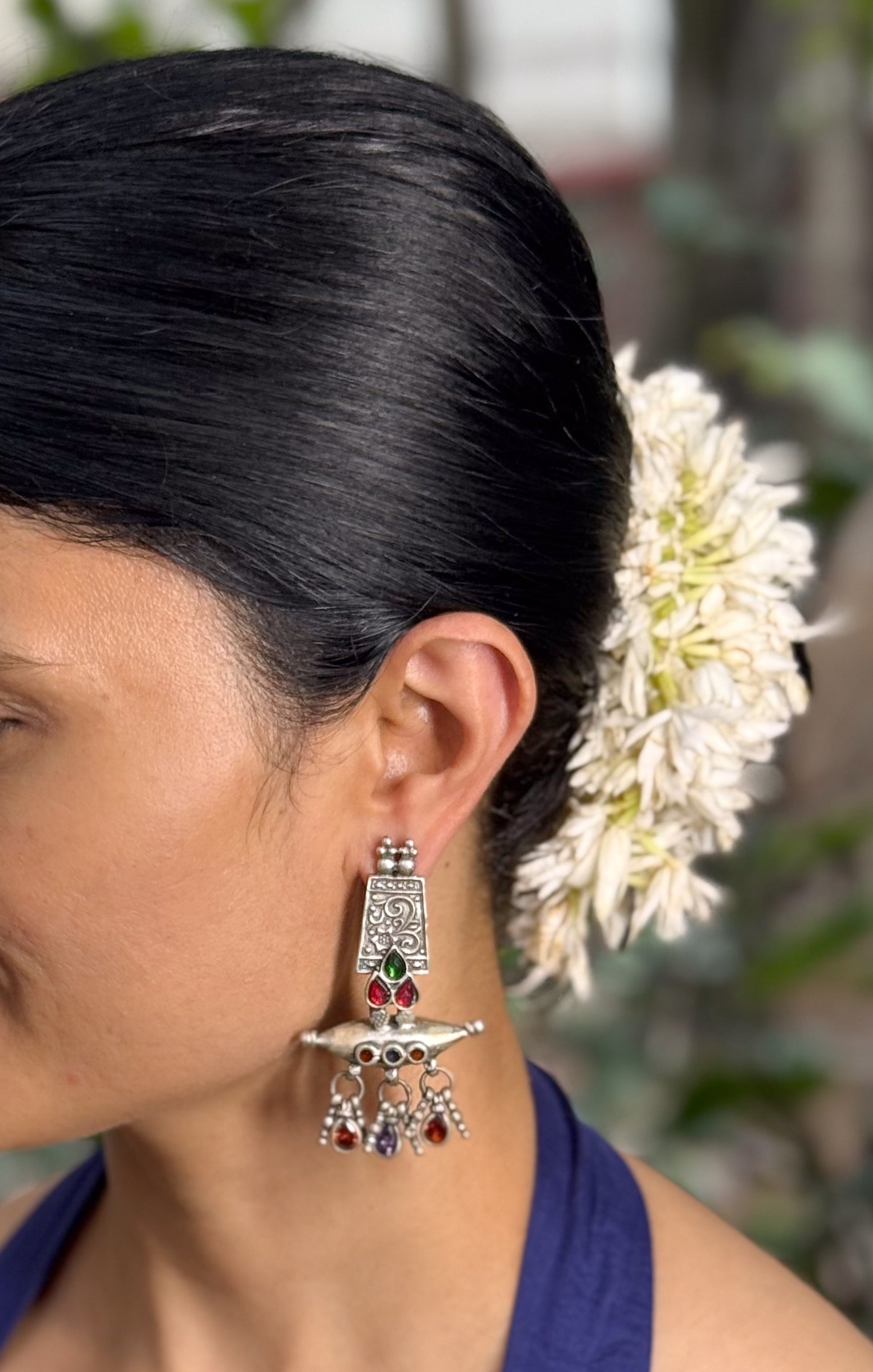 Handmade Silver Earring