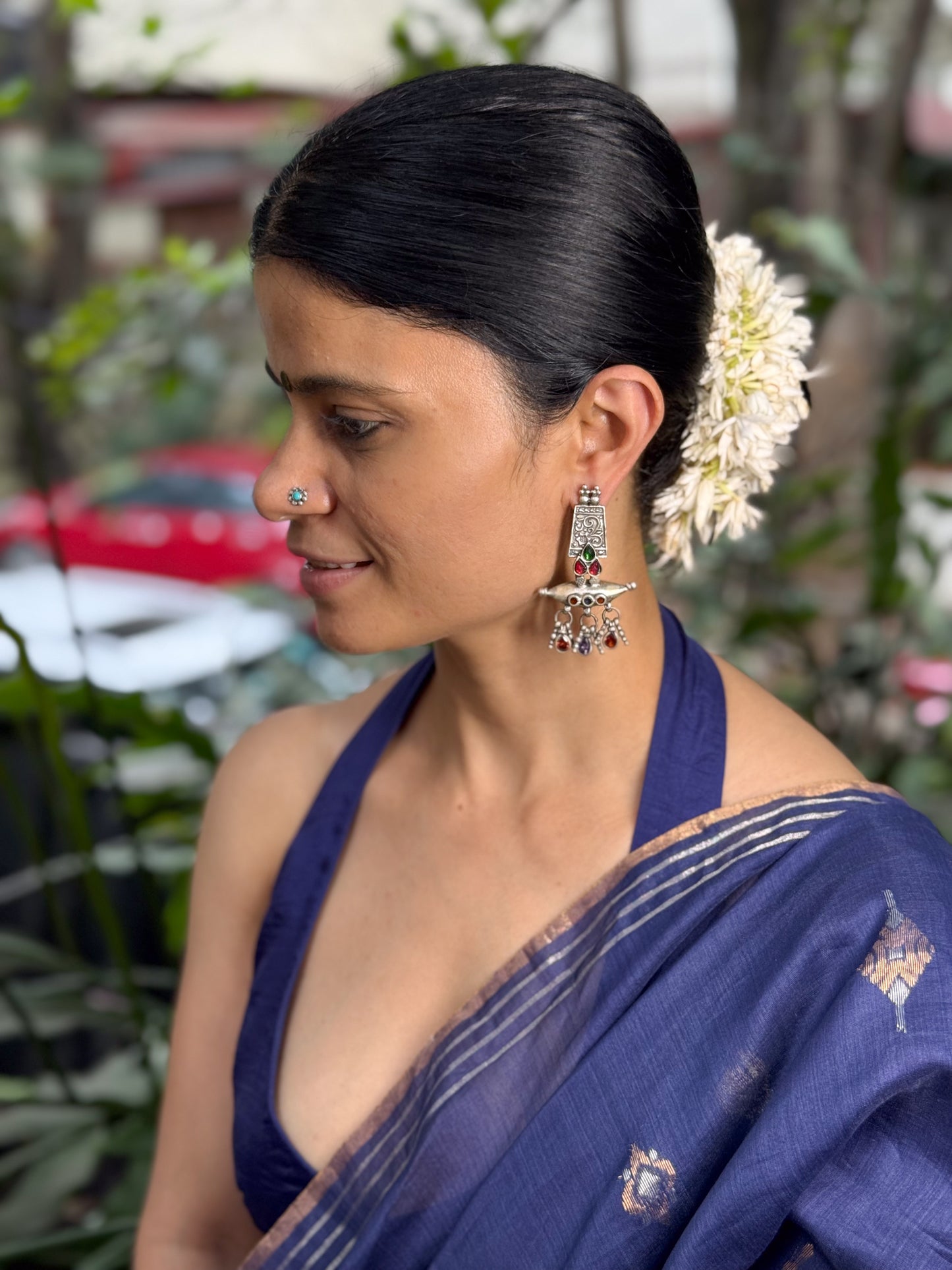 Handmade Silver Earring