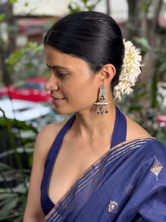 Handmade Silver Earring