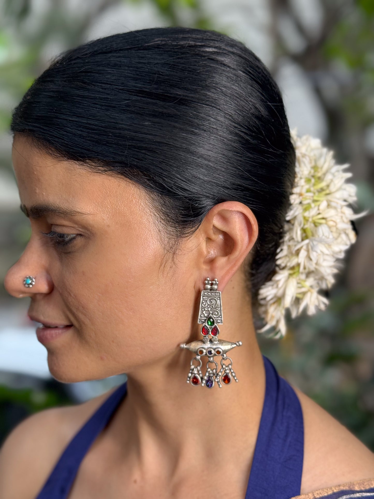 Handmade Silver Earring