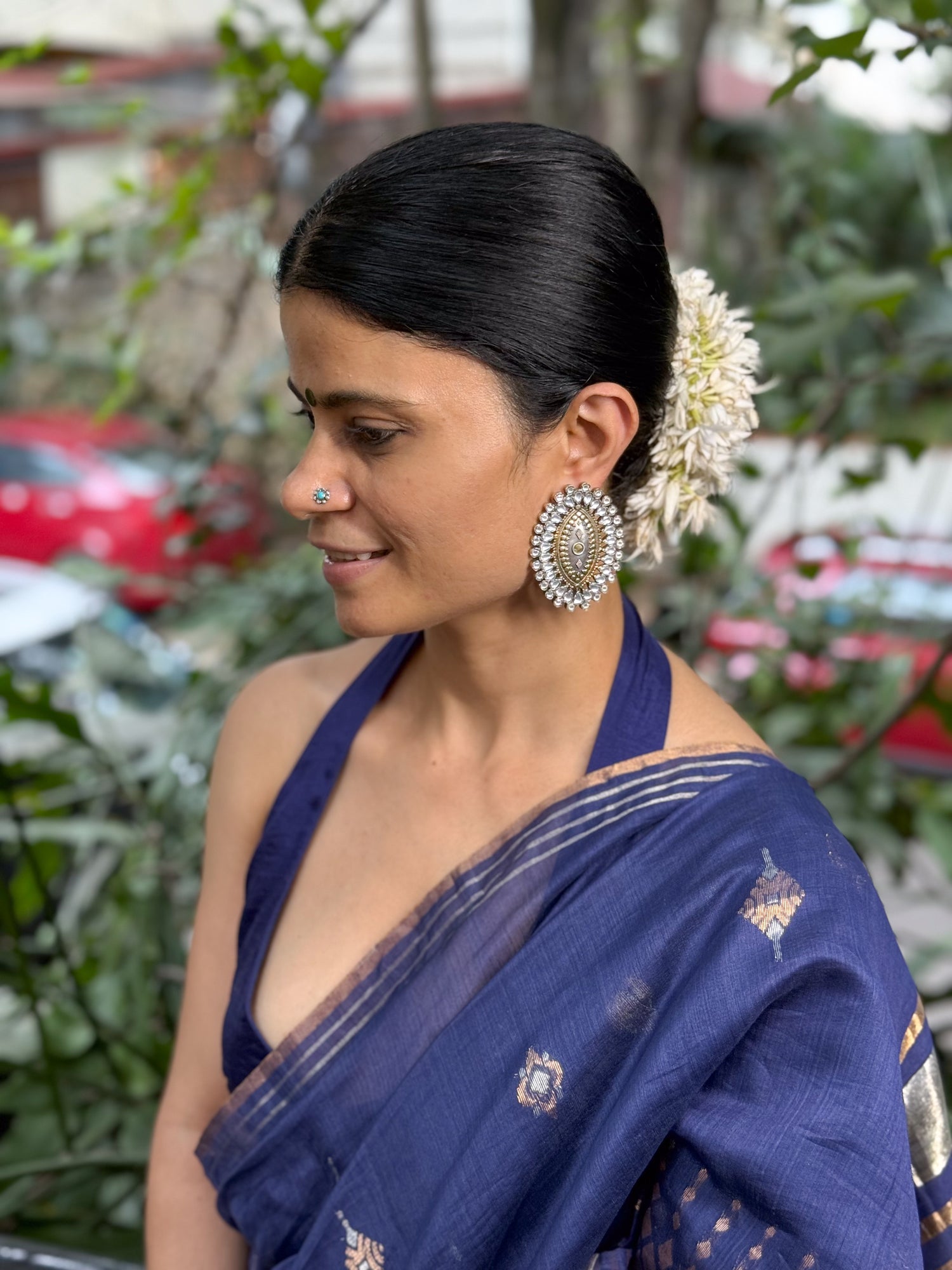 Handmade Silver Earring