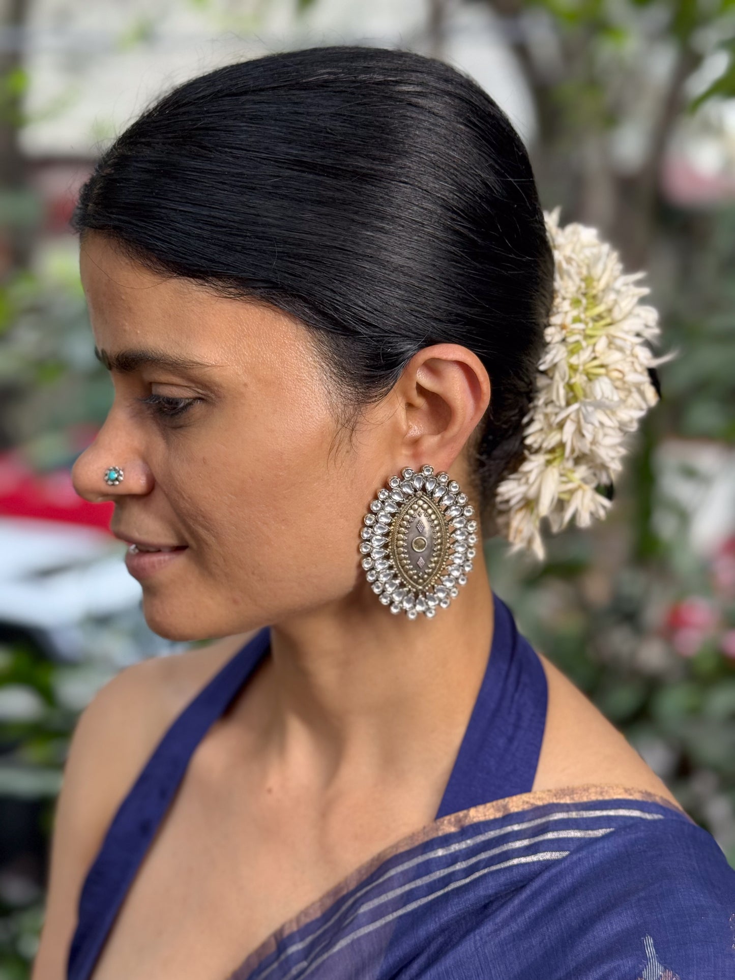 Handmade Silver Earring