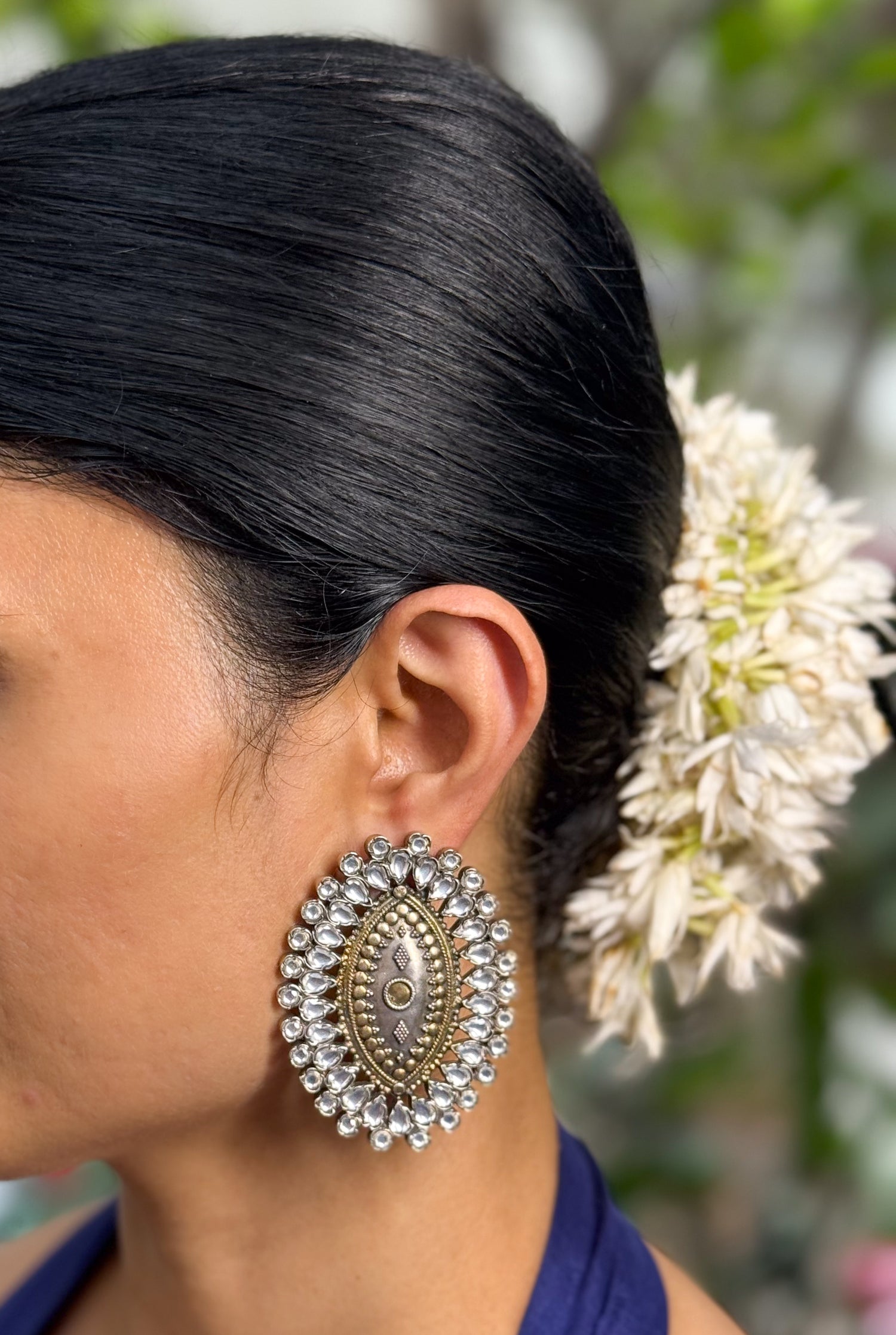 Handmade Silver Earring