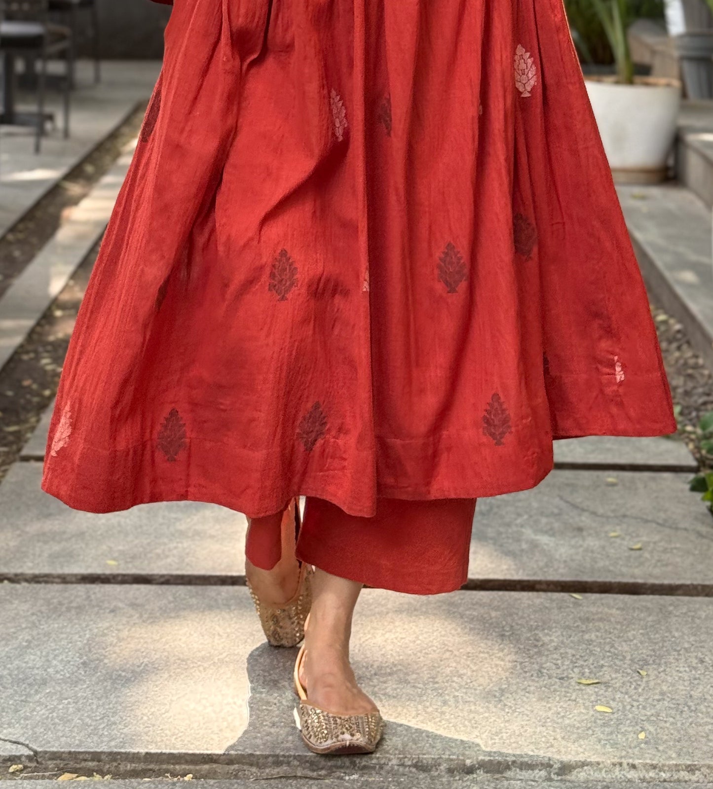 Handloom Cotton Pant