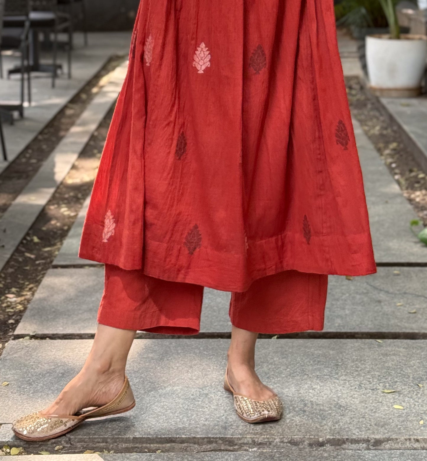 Handloom Cotton Pant