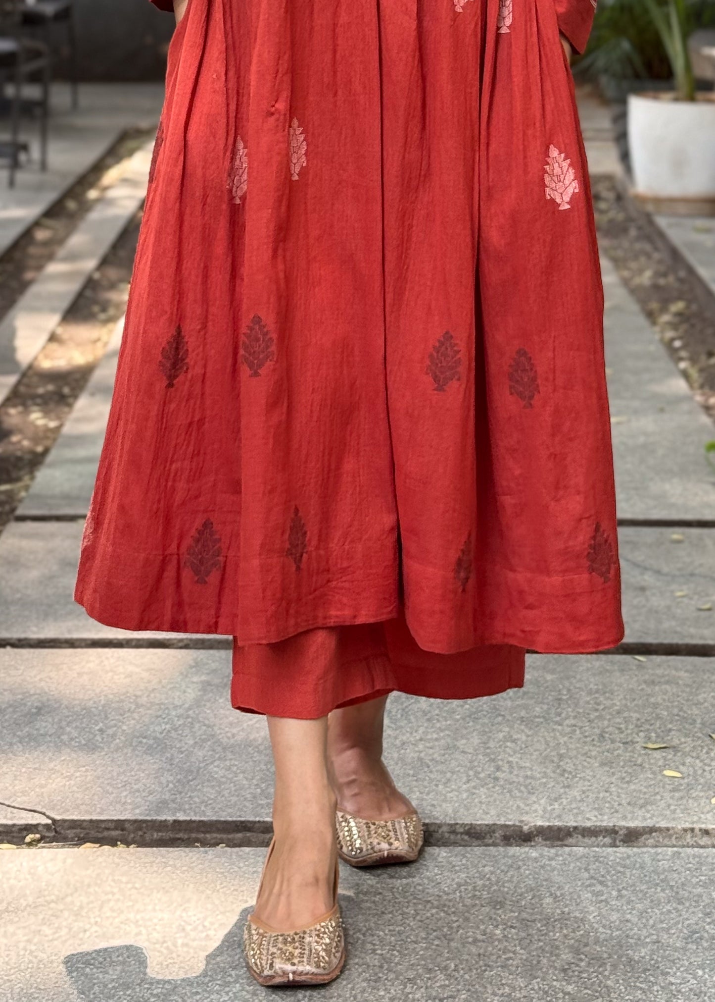 Handloom Cotton Pant