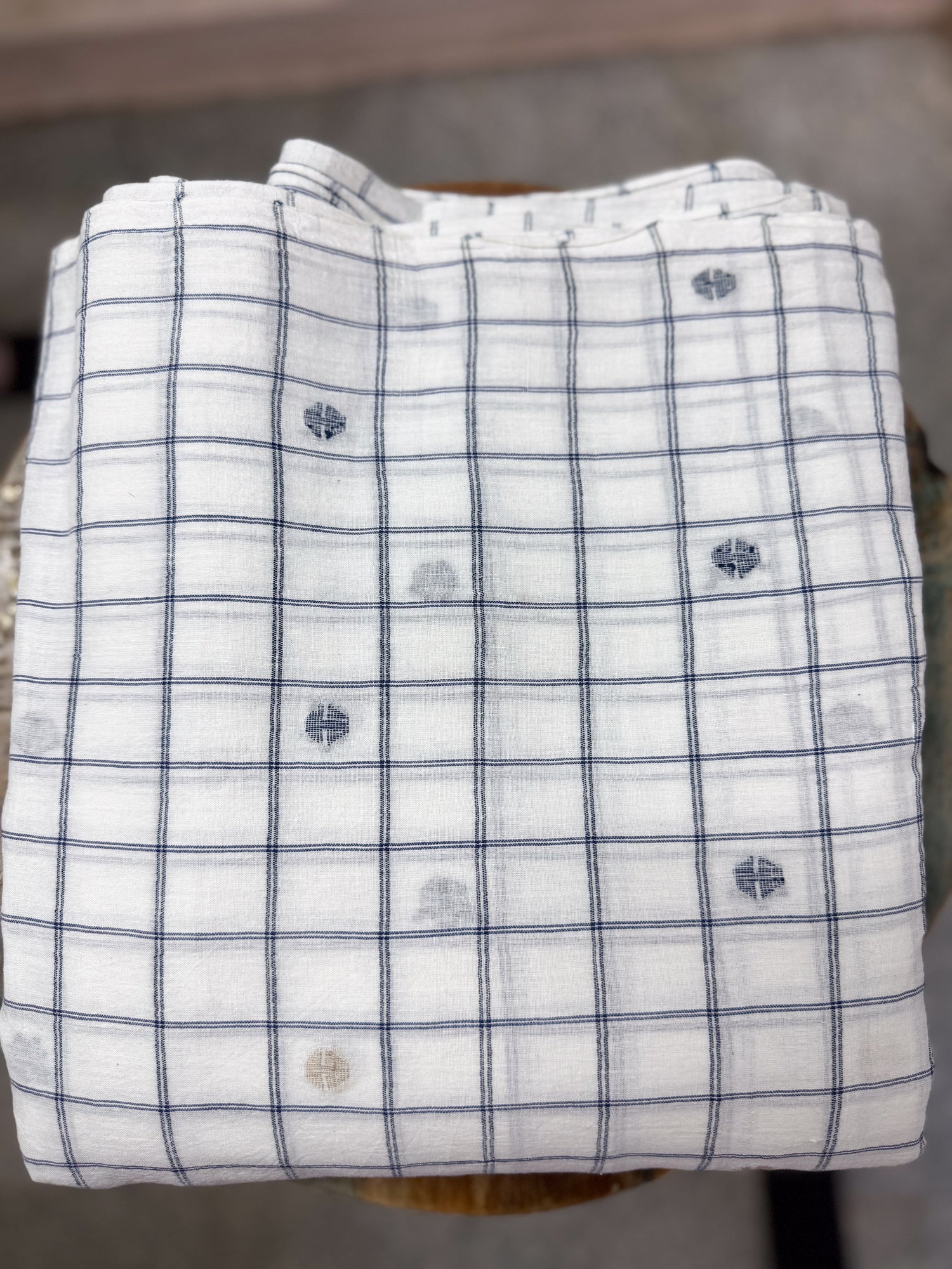 Handloom/ Handwoven Cotton/ Jamdani Fabrics