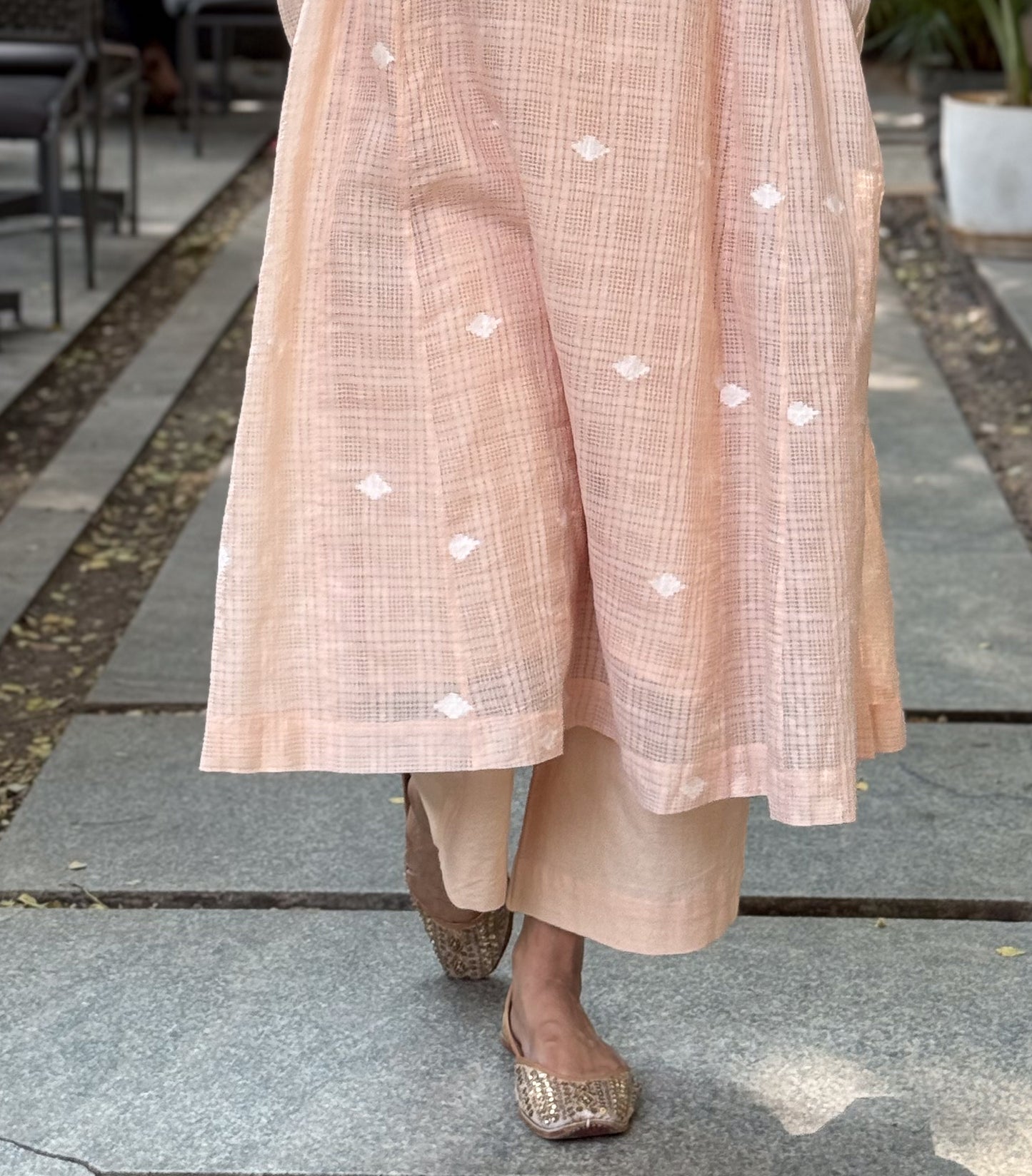 Handloom Cotton Pant