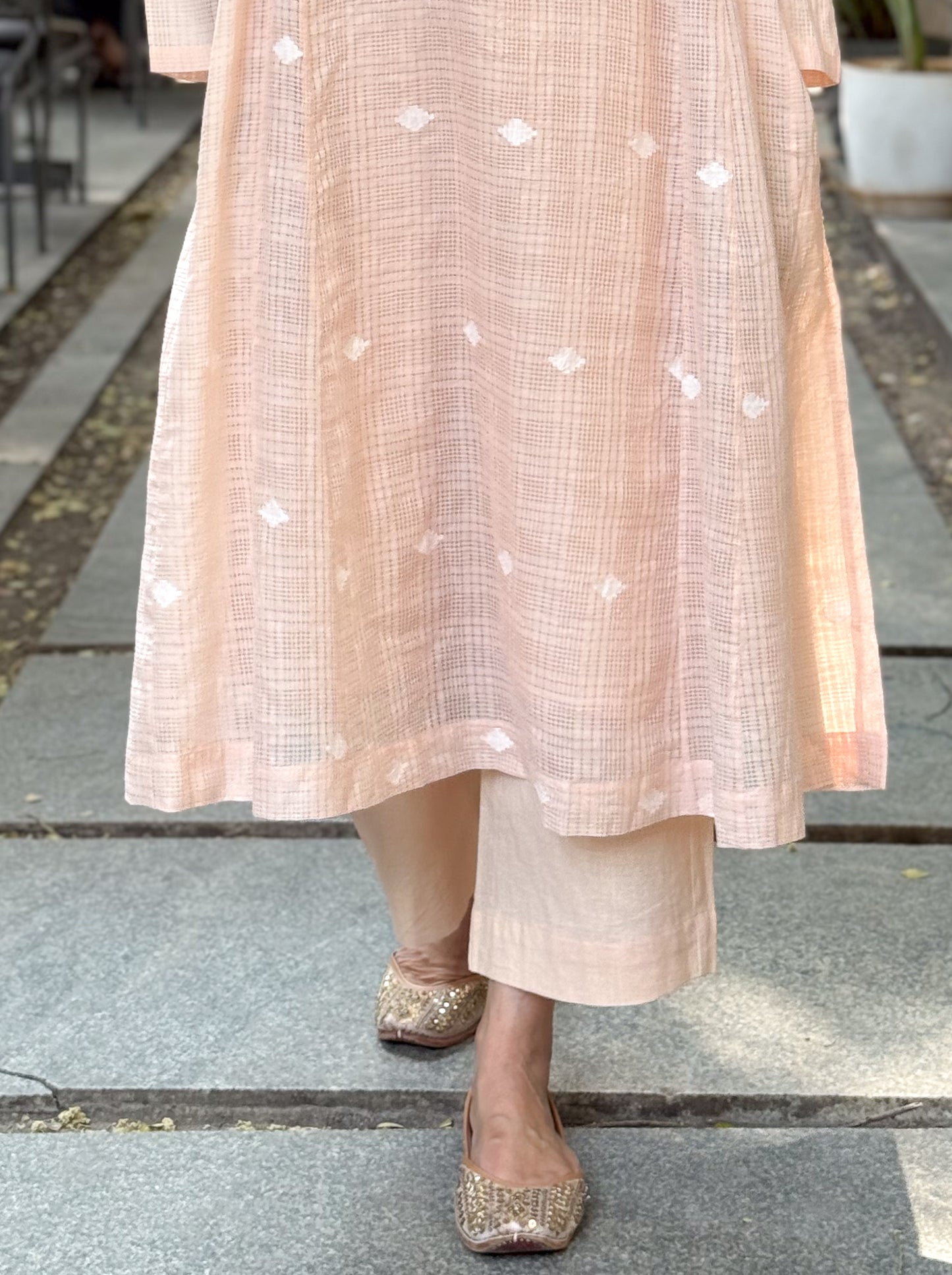 Handloom Cotton Pant