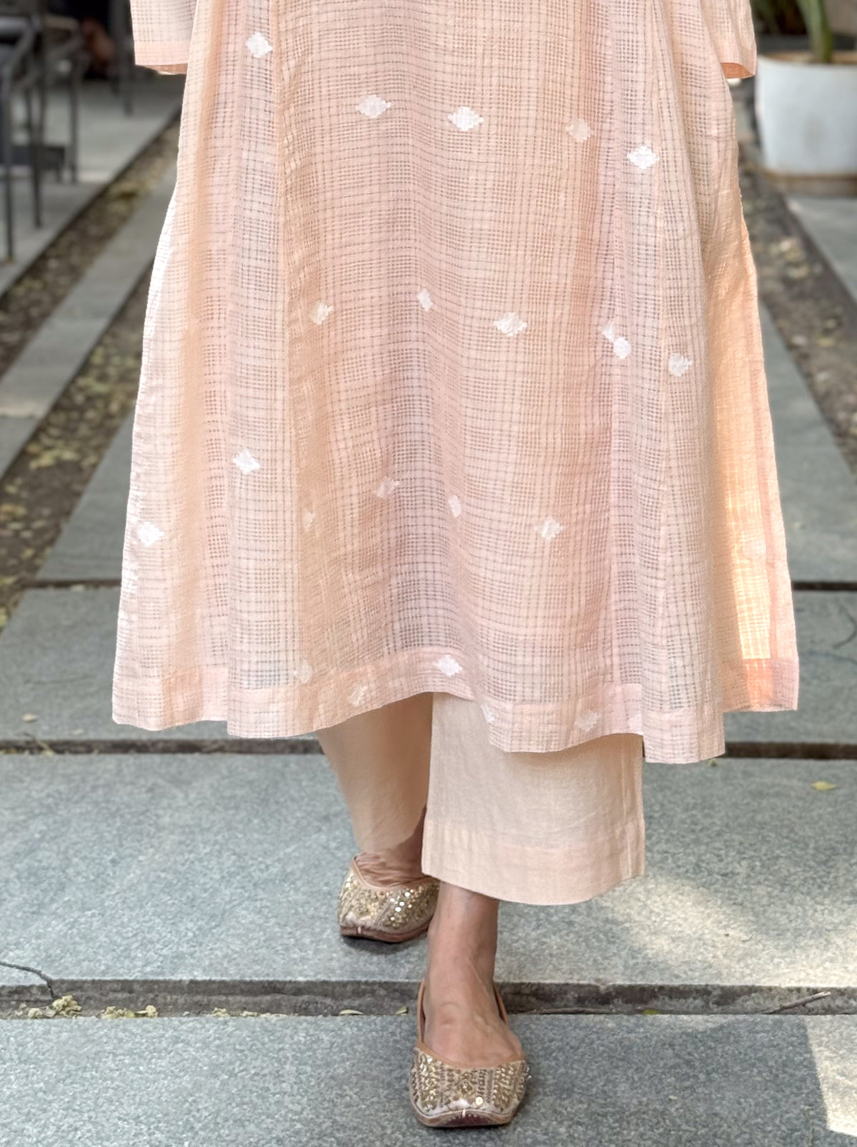 Handloom Cotton Pant
