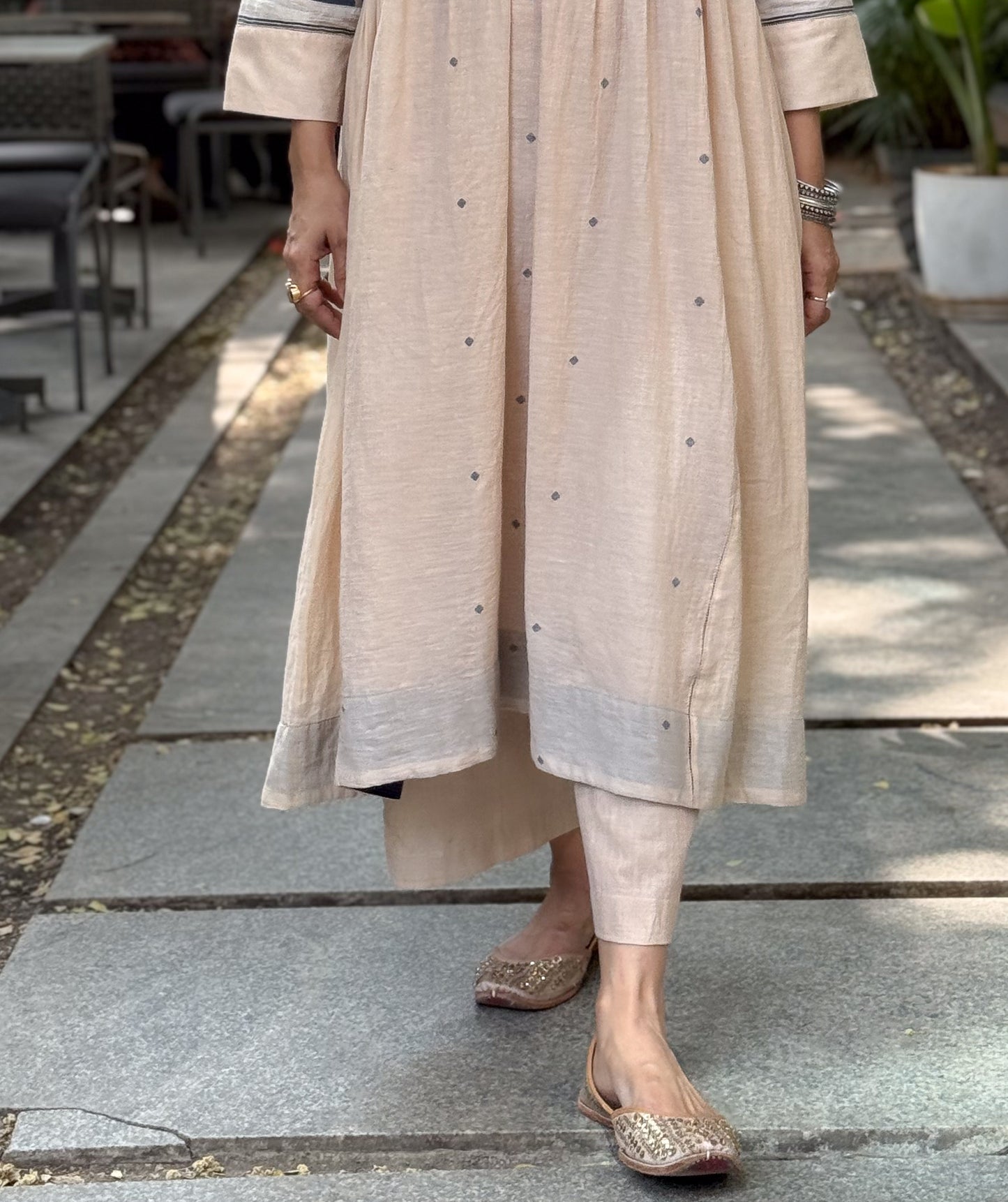 Handloom Cotton Pant