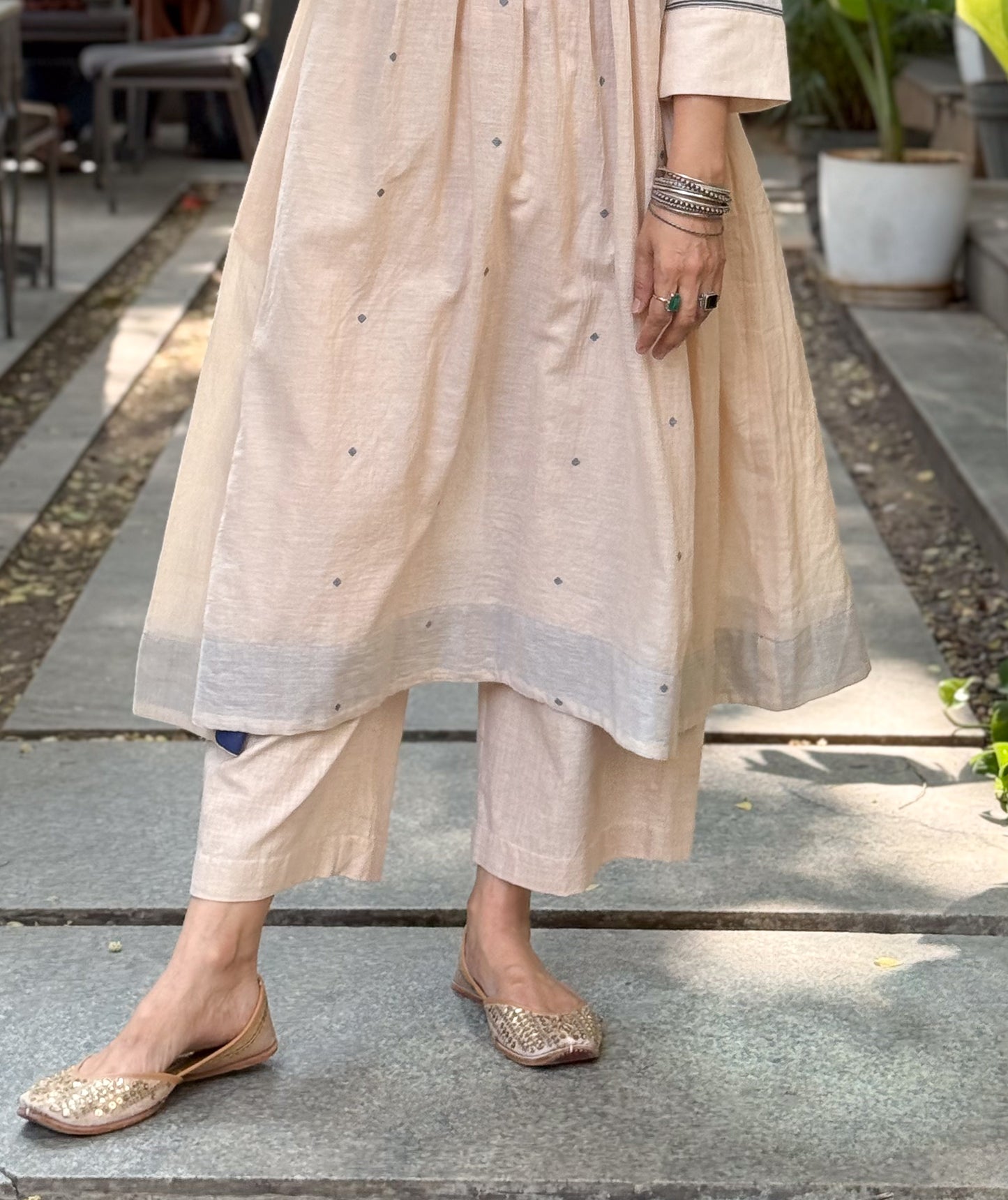 Handloom Cotton Pant