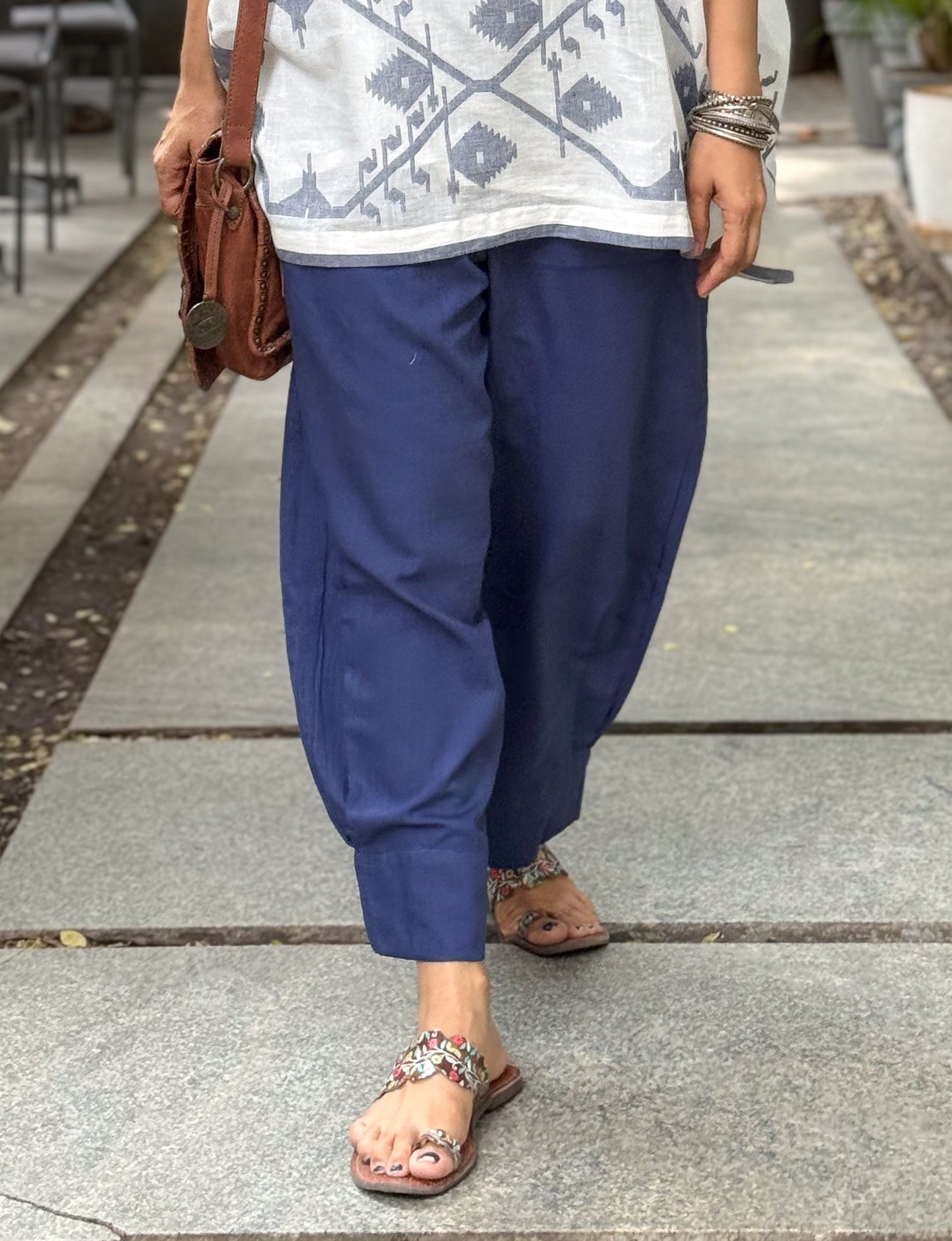Handloom Cotton Pant
