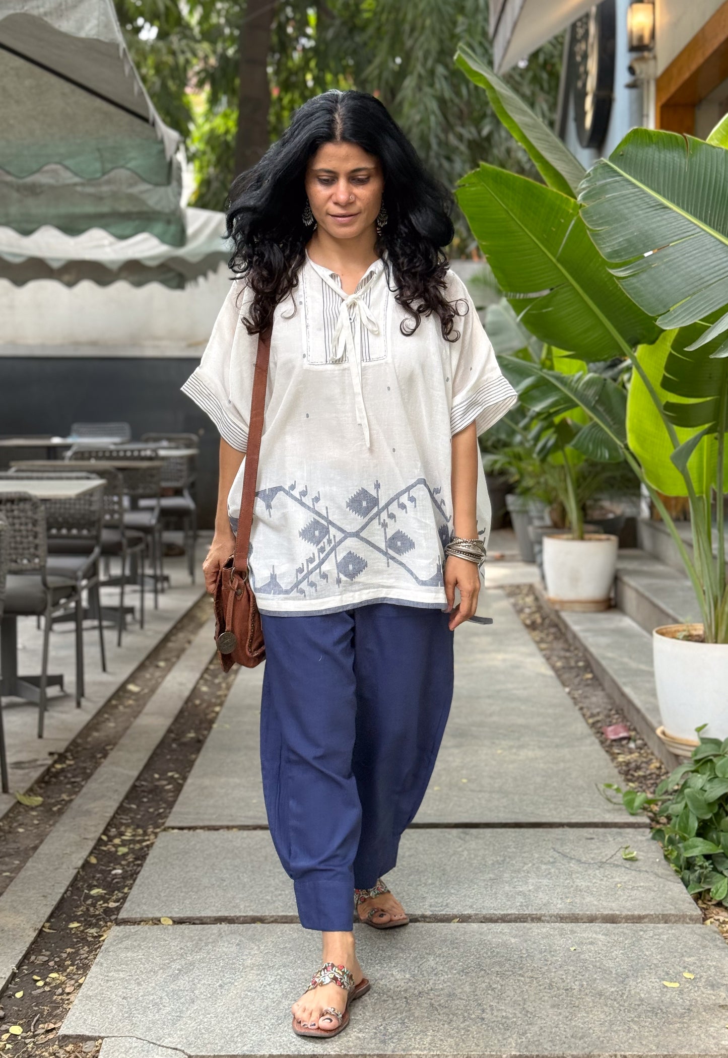 Handloom Cotton Pant