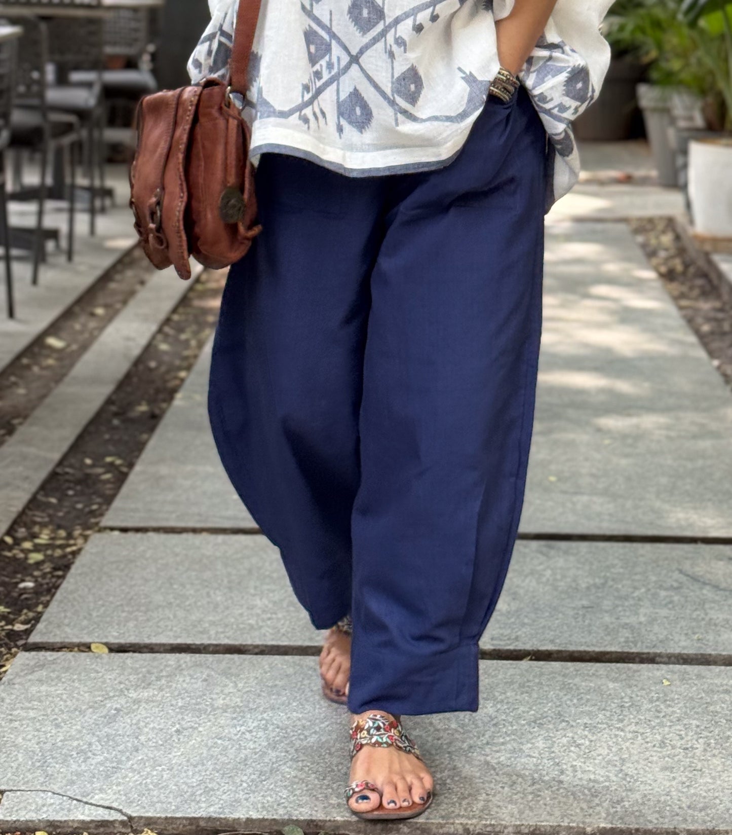 Handloom Cotton Pant