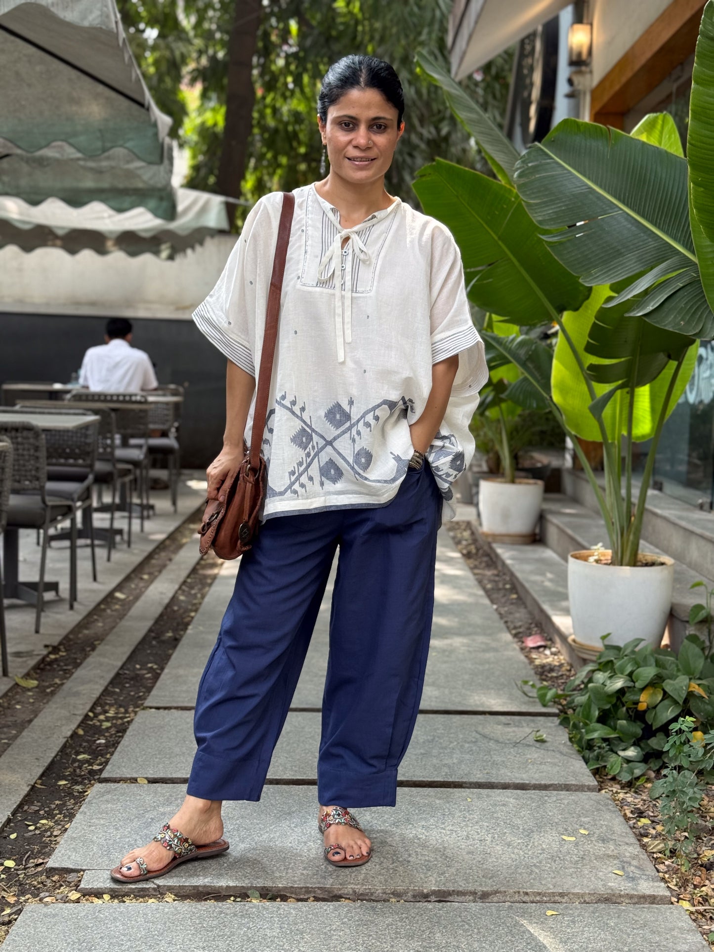 Handloom Cotton Pant