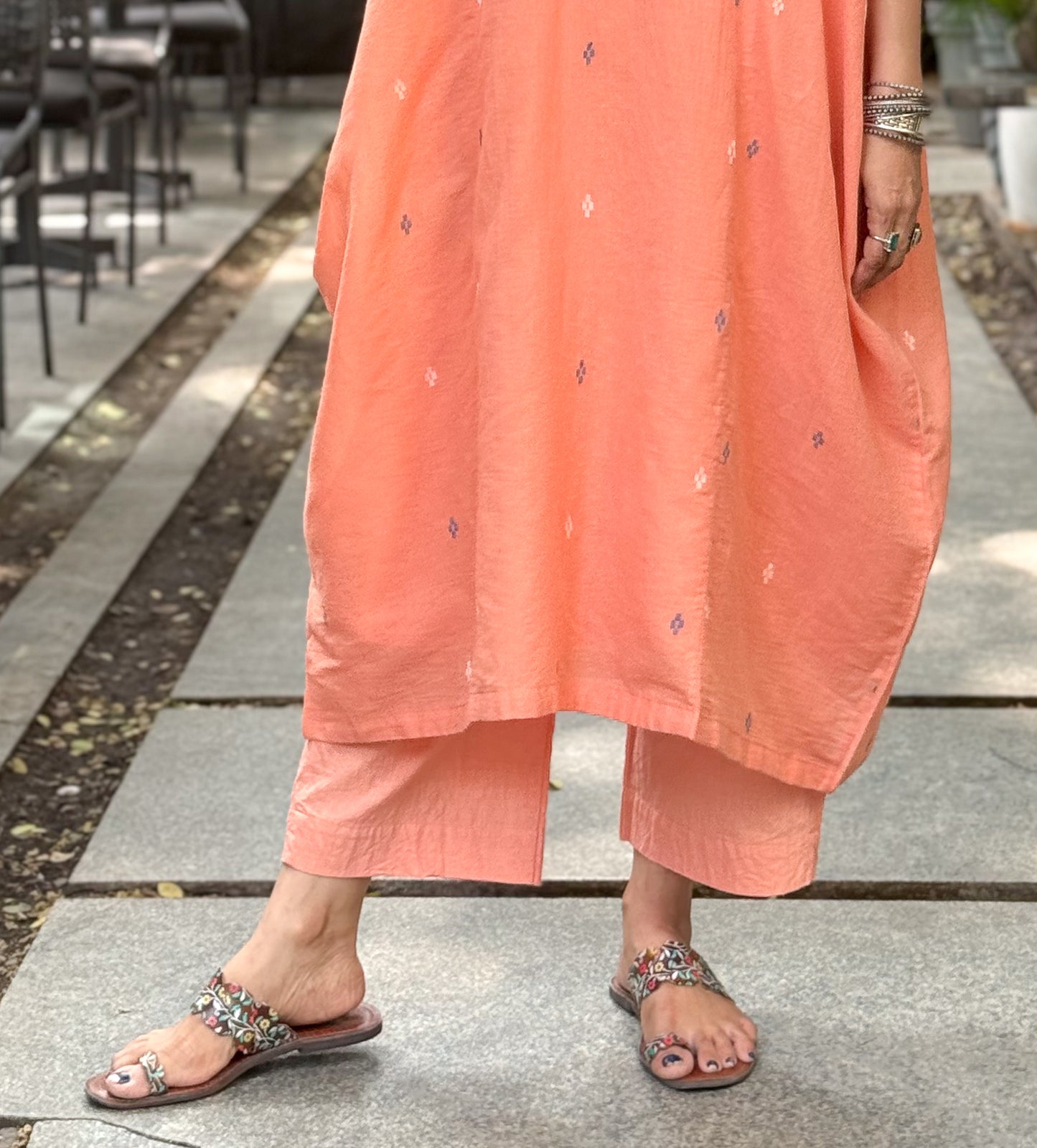 Handloom Cotton Pant