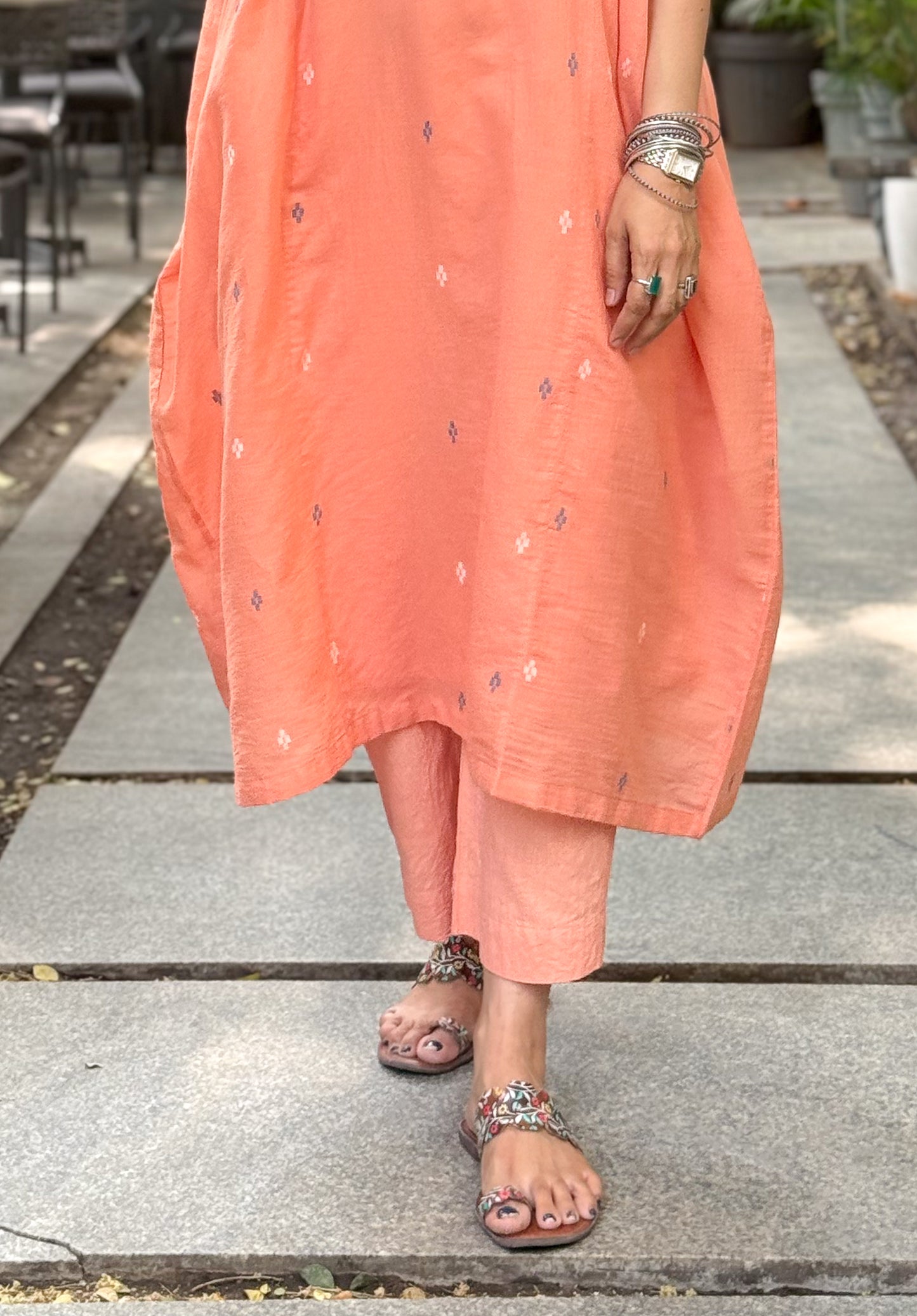 Handloom Cotton Pant